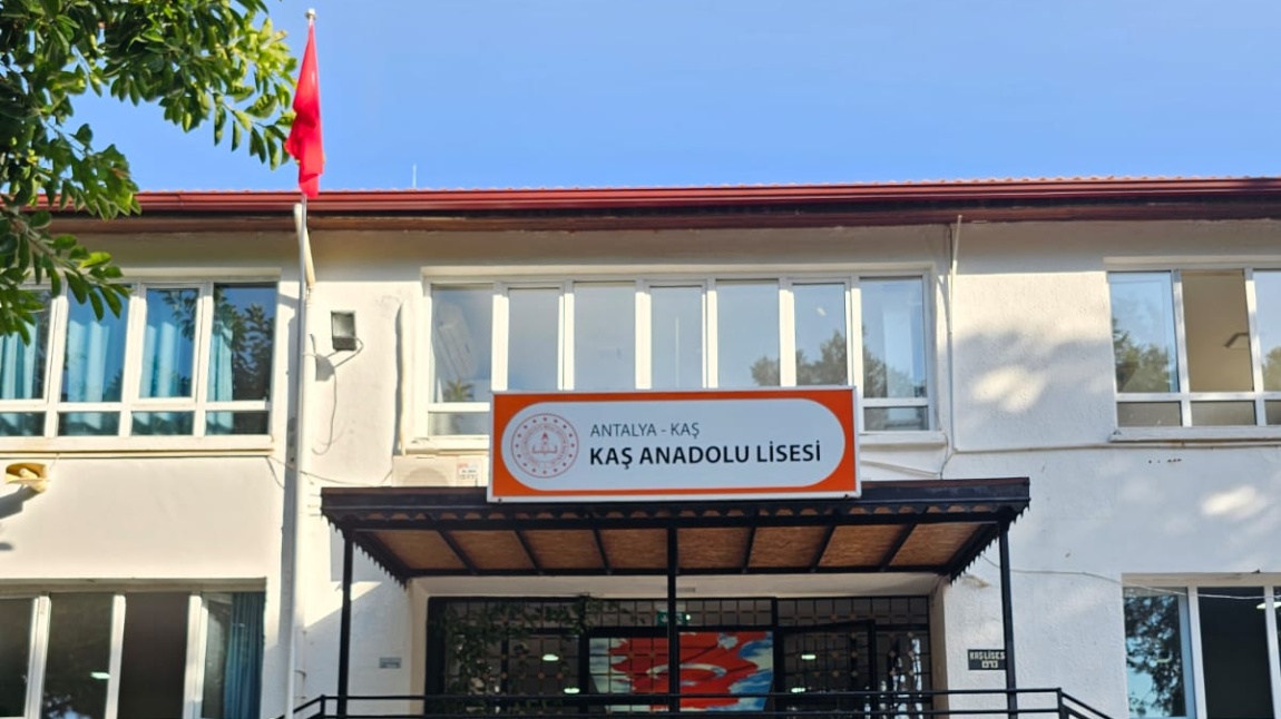 Kaş Anadolu Lisesi Fotoğrafı